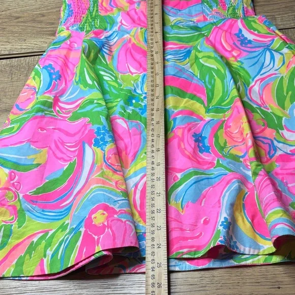 Women’s Lilly Pulitzer Willow Dress in “so a peeling” Color-Way Size 6 - Picture 12 of 12